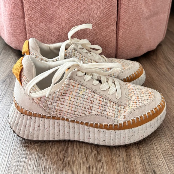 Universal Thread Tweed Multicolor Platform Sneakers - Picture 4 of 7